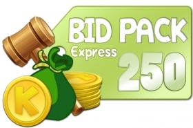 1 Bid Pack Express 250