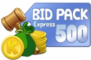 เคาะราคา ดอท คอม - Bid Pack Express 500