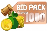 เคาะราคา ดอท คอม - Bid Pack Express 1000